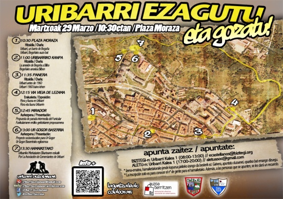 Martxoak 29-Uribarri Ezagutu